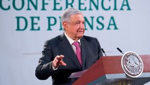 Andrés Manuel López Obrador en conferencia de prensa