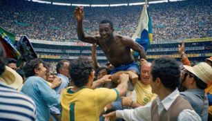 Pelé, tras ganar el Mundial de México 1970