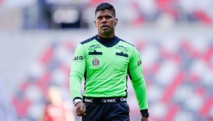 Adalid Maganda en el partido en el partido entre Toluca vs Querétaro 