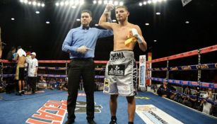 'Chema' Ocampo, tras un combate