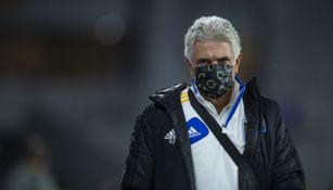 Tuca Ferretti, técnico de Tigres