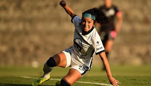 Campa celebra su gol contra Monterrey