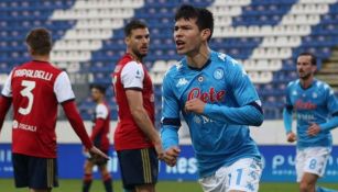 Lozano se ha ganado su lugar en el Napoli