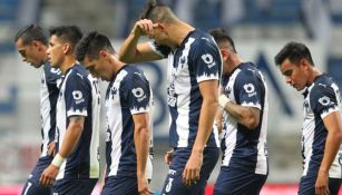 Rayados en lamento de gol