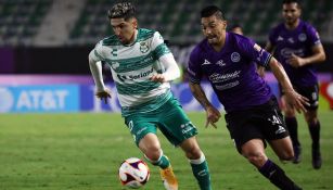 Acciones entre Santos y Mazatlán FC