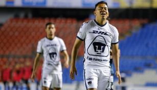Pumas: Sebastián Saucedo se resintió de la lesión que lo alejó de las canchas