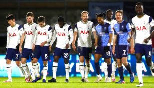 FA Cup: Tottenham sufrió, pero eliminó al Wycombe