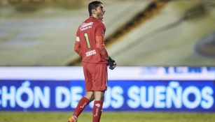 Jesús Corona, portero de Cruz Azul