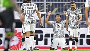 Roger Martínez tras su gol contra Juárez