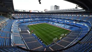 El césped del Bernabéu será retráctil 