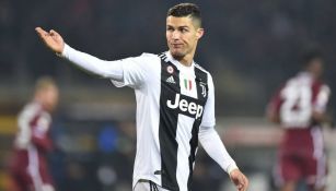 Cristiano Ronaldo con la Juventus