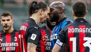 Zlatan Ibrahimovic y Romelu Lukaku se encaran en el duelo 