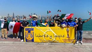 Aficionados de Tigres en Doha