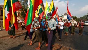 México busca solución en Myanmar 