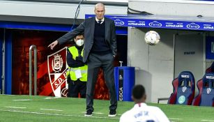 Real Madrid: Zidane no asegura su permanencia en el club