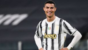 Cristiano Ronaldo en acción con la Juventus