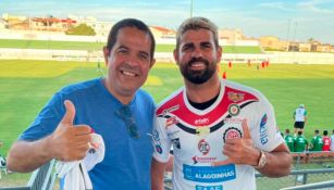 Diego Costa, 'presentado' con el Atlético de Alagoinhas