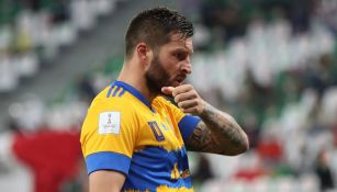 Gignac en partido con Tigres