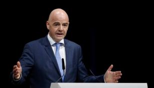 Gianni Infantino, presidente de la FIFA