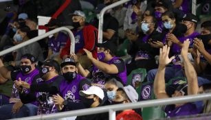 Afición de Mazatlán en el Estadio Kraken