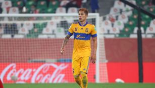 Carlos Salcedo en la Final del Mundial de Clubes