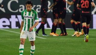 Diego Lainez: En duda para juego ante Villarreal tras superar Covid-19