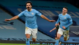 Gündogan tras anotarle gol al Tottenham