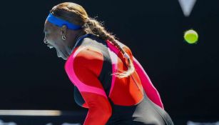 Serena Williams en partido de Tenis