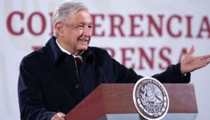 Andrés Manuel López Obrador en conferencia de prensa