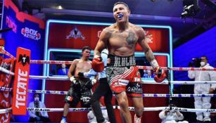 Miguel Berchelt tras una pelea