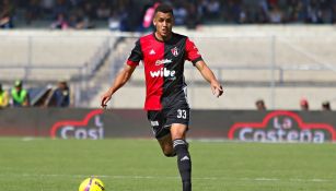 Ravel Morrison durante su paso por Atlas 