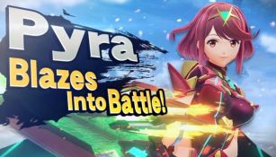  Pyra y Mythra, el nuevo personaje de Super Smahs Bros. Ultimate