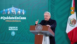 AMLO en conferencia de prensa matutina