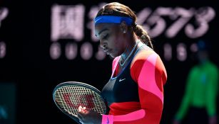 Serena Williams tras ser eliminada del Australian Open 
