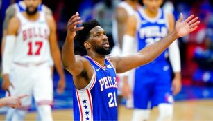 Embiid marcó 50 puntos 