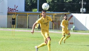 Luis Ángel Landín en partido con el Guastatoya 