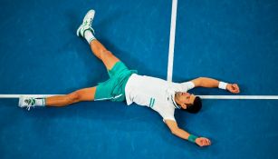 Australian Open: Novak Djokovic explicó su lesión en el abdomen