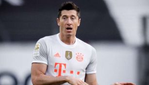 Lewandowski en partido