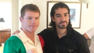 Canelo Álvarez y Rodolfo Pizarro 