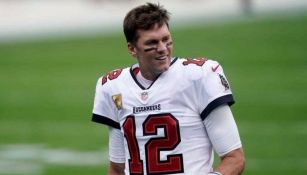 Tom Brady en un partido con los Buccaneers de Tampa Bay