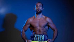 Billy Saunders previo a una presentación