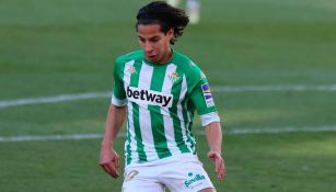 Diego Lainez: Volverá a la acción como titular con Betis ante Cádiz