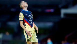 Álvaro Fidalgo en lamento con América