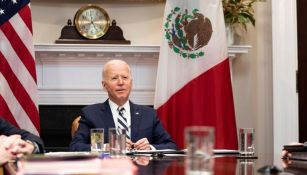 Joe Biden y AMLO se reunieron por videollamada