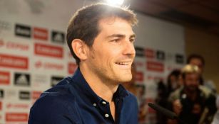 Iker Casillas confía en que el Real Madrid triunfe ante el Atlético de Madrid