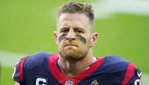 JJ Watt previo a un partido de la NFL