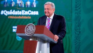 Andrés Manuel López Obrador en conferencia de prensa