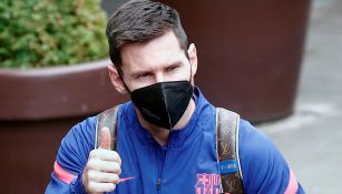 Barcelona: Leo Messi votó por primera vez en elecciones para presidencia culé