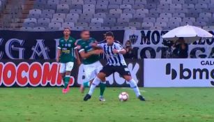 'Hulk', en acción con el Atlético Mineiro