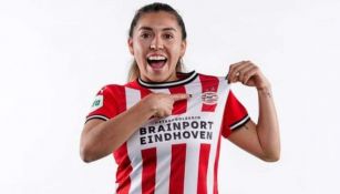Anika Rodríguez, jugadora mexicoamericana del PSV
